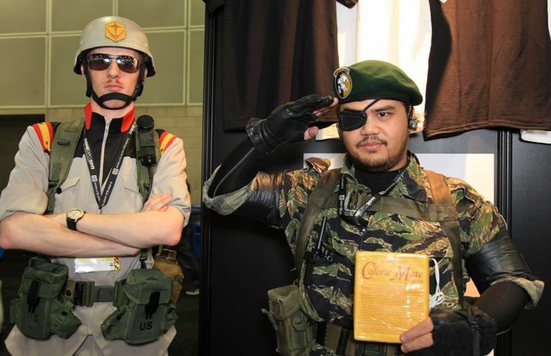 Illustration for article titled Let's See What You've Got American Cosplayers!